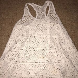 Aeropostale see through tank